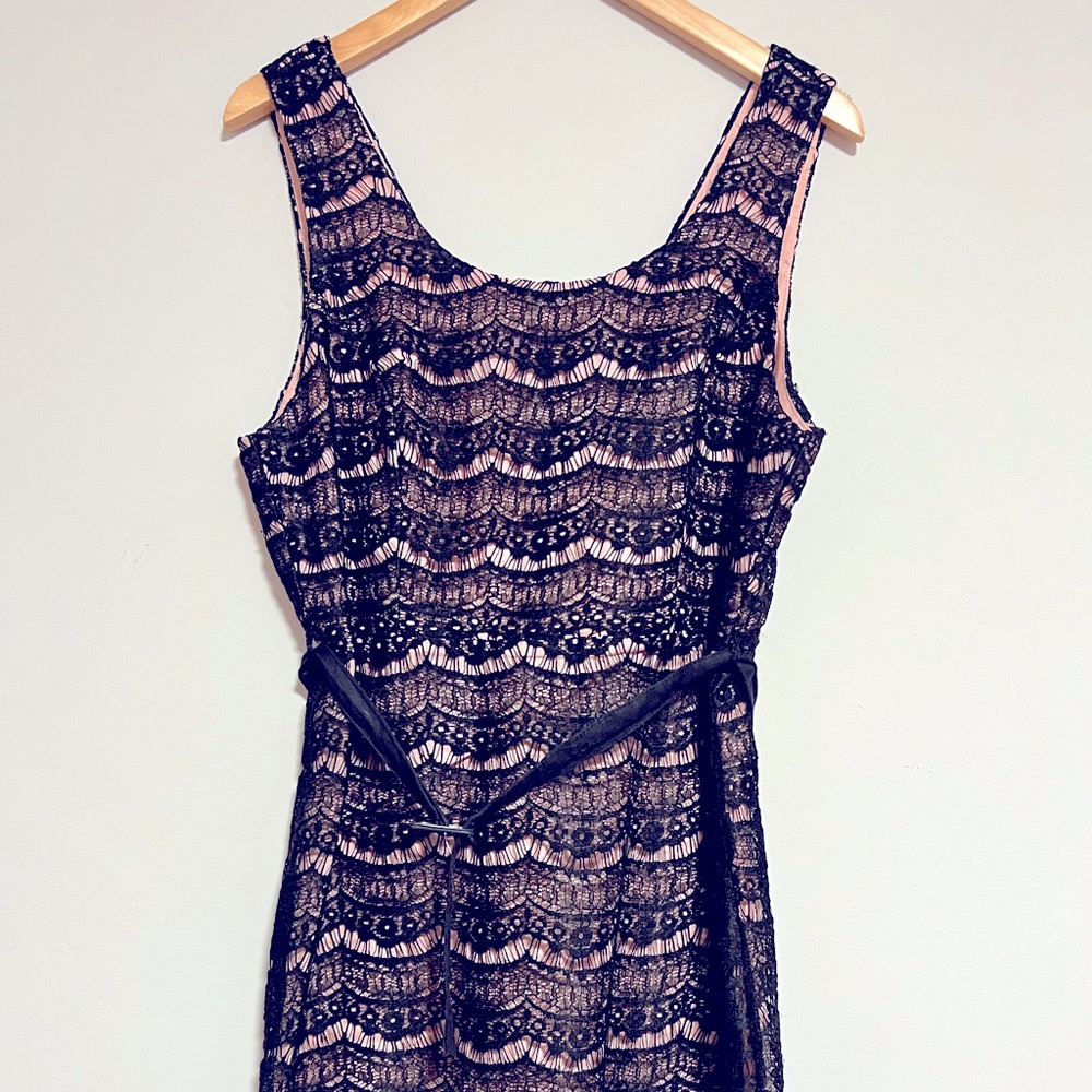 XXI Large black lace dress